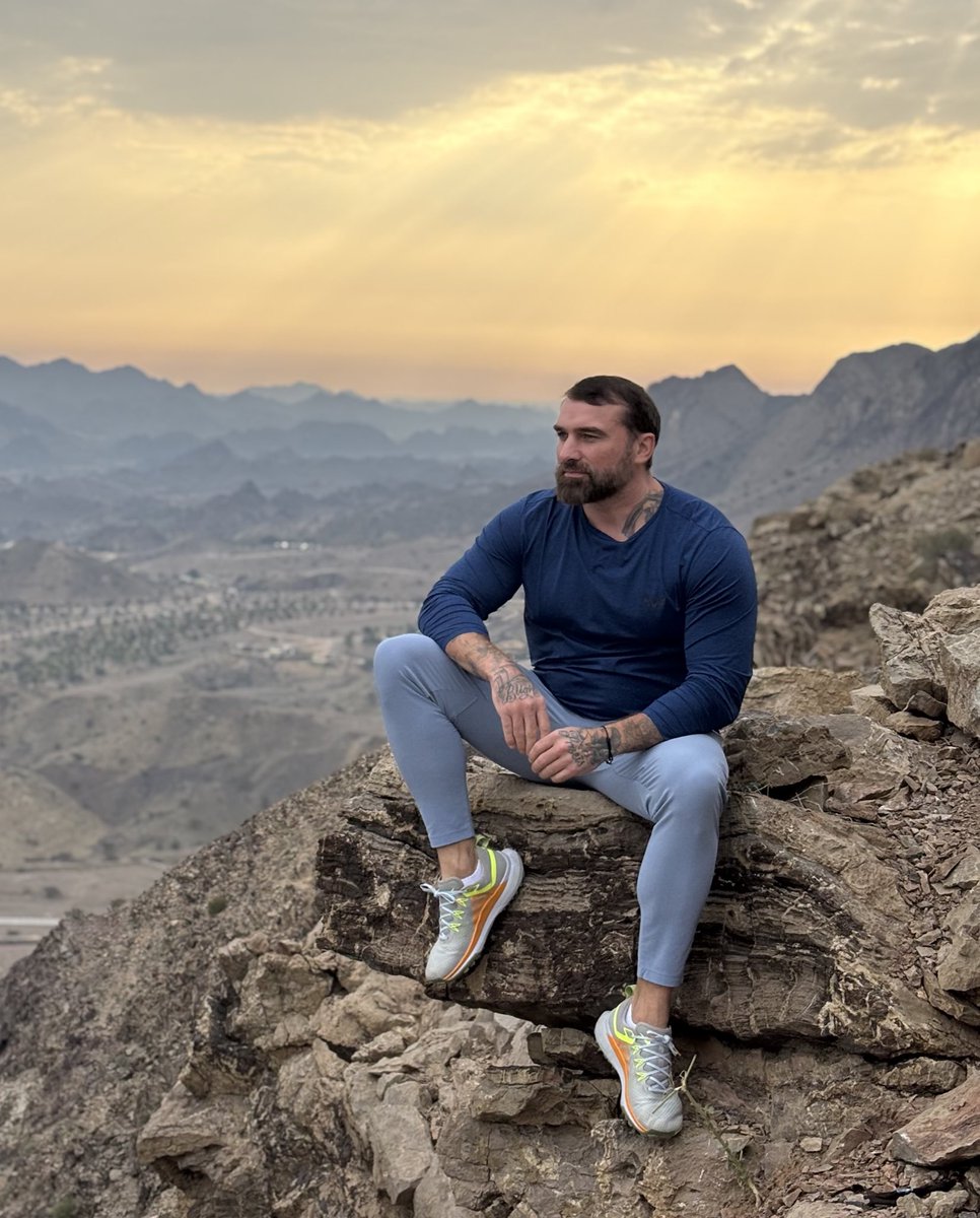 They say luck shines upon the brave! Such a great way to clear your head and such a great view of London…