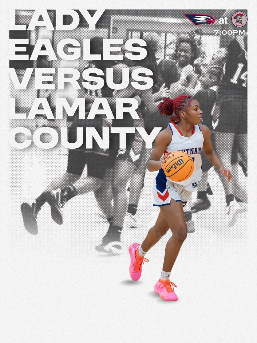 Putnam County Girls Basketball (@putnamgirlshoop) on Twitter photo S W E E T 1️⃣6️⃣ for our Lady War Eagles. We need you there! 🦅
⌚️Tip-off will start at 7.
🎟️ GoFan ONLY.
At <a href="/LCLTBB/">Lamar County Lady Trojans Basketball</a> high school !!
WDE 🦅 S W E E T 1️⃣6️⃣ for our Lady War Eagles. We need you there! 🦅
⌚️Tip-off will start at 7.
🎟️ GoFan ONLY.
At <a href="/LCLTBB/">Lamar County Lady Trojans Basketball</a> high school !!
WDE 🦅