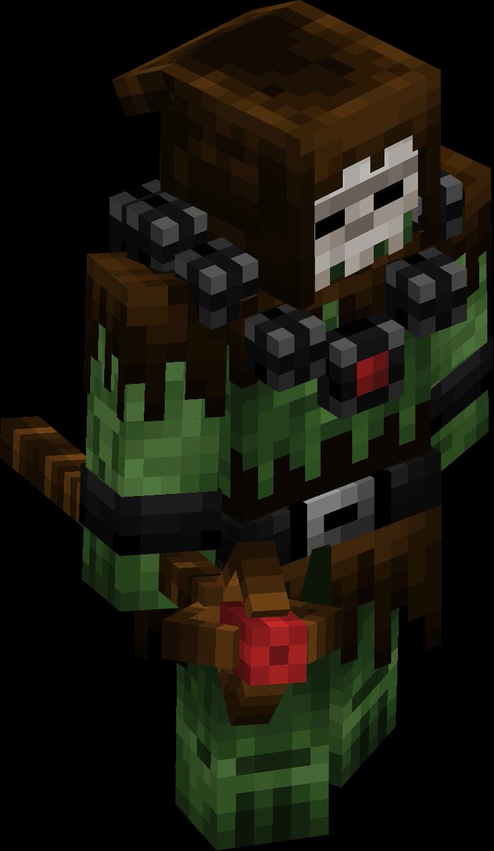 RodriCraftMD1's tweet photo. redesign of an old mob https://t.co/bc50XYE1dq