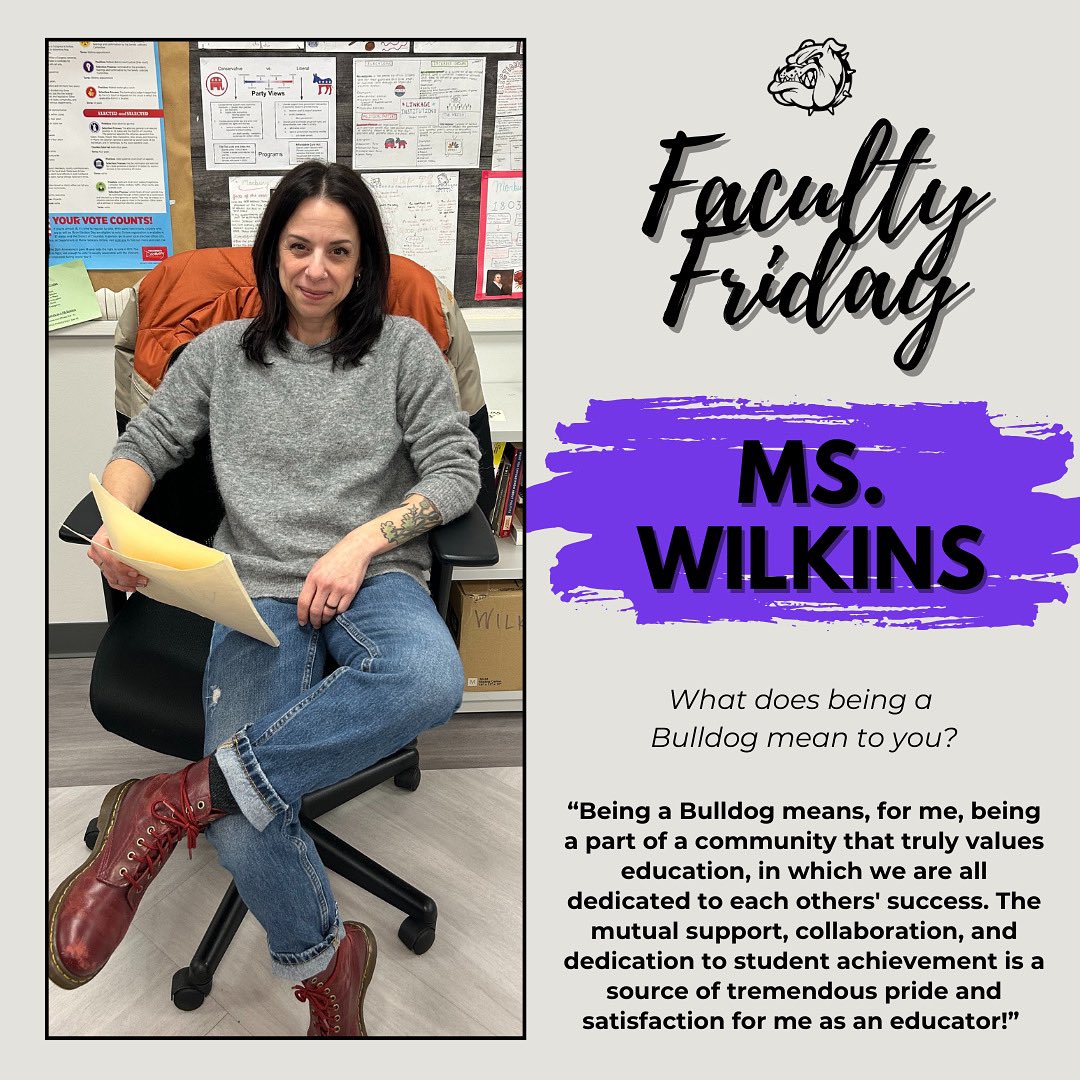 Sarah Fitzgerald (@rfhcurriculum) on Twitter photo Ms. Wilkins ❤️s AP US Gov. & Politics, “It’s a singular time in history to teach 🇺🇸 politics & it’s inspiring to see students grasp the tools & importance of civic engagement.” Ms. Wilkins isn’t just teaching SS, our Dawgs are prepping for life 🗳️. <a href="/RFH_Regional/">Rumson-Fair Haven</a> <a href="/RFH_Humanities/">RFH_Humanities</a> Ms. Wilkins ❤️s AP US Gov. & Politics, “It’s a singular time in history to teach 🇺🇸 politics & it’s inspiring to see students grasp the tools & importance of civic engagement.” Ms. Wilkins isn’t just teaching SS, our Dawgs are prepping for life 🗳️. <a href="/RFH_Regional/">Rumson-Fair Haven</a> <a href="/RFH_Humanities/">RFH_Humanities</a>