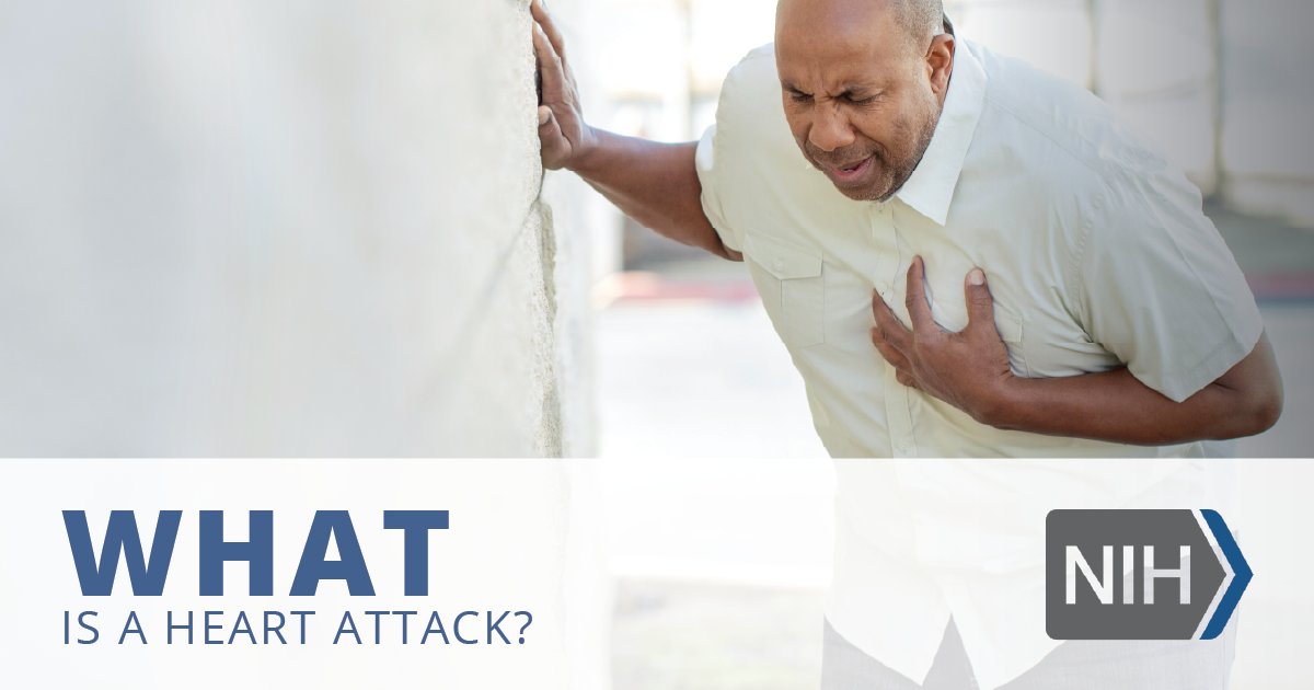 Heart attacks are very common. They can occur in both men and women. Each year, more than 800,000 people in the United States have a heart attack. Learn more about heart attacks from this article by <a href="/NIHAging/">The National Institute on Aging (NIA)</a>.

nia.nih.gov/health/heart-h…