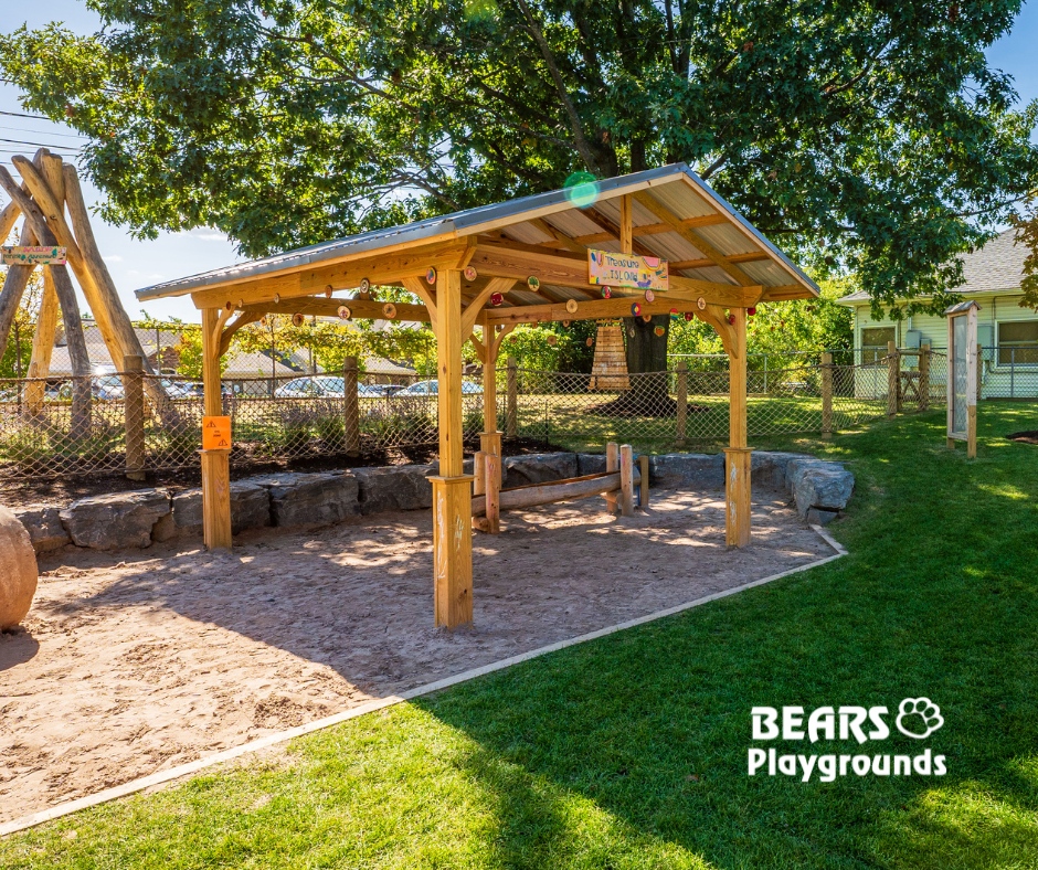 BearsPlay's tweet photo. 🌈 Building childhood memories, one playtime at a time. Give your little ones a space to laugh, learn, and explore with Bears Playgrounds.

➡️ Learn More At: https://t.co/Lnmn0CFUhr

#ChildhoodMemories #OutdoorFun #BearsPlaygrounds https://t.co/D6EppfvUUr