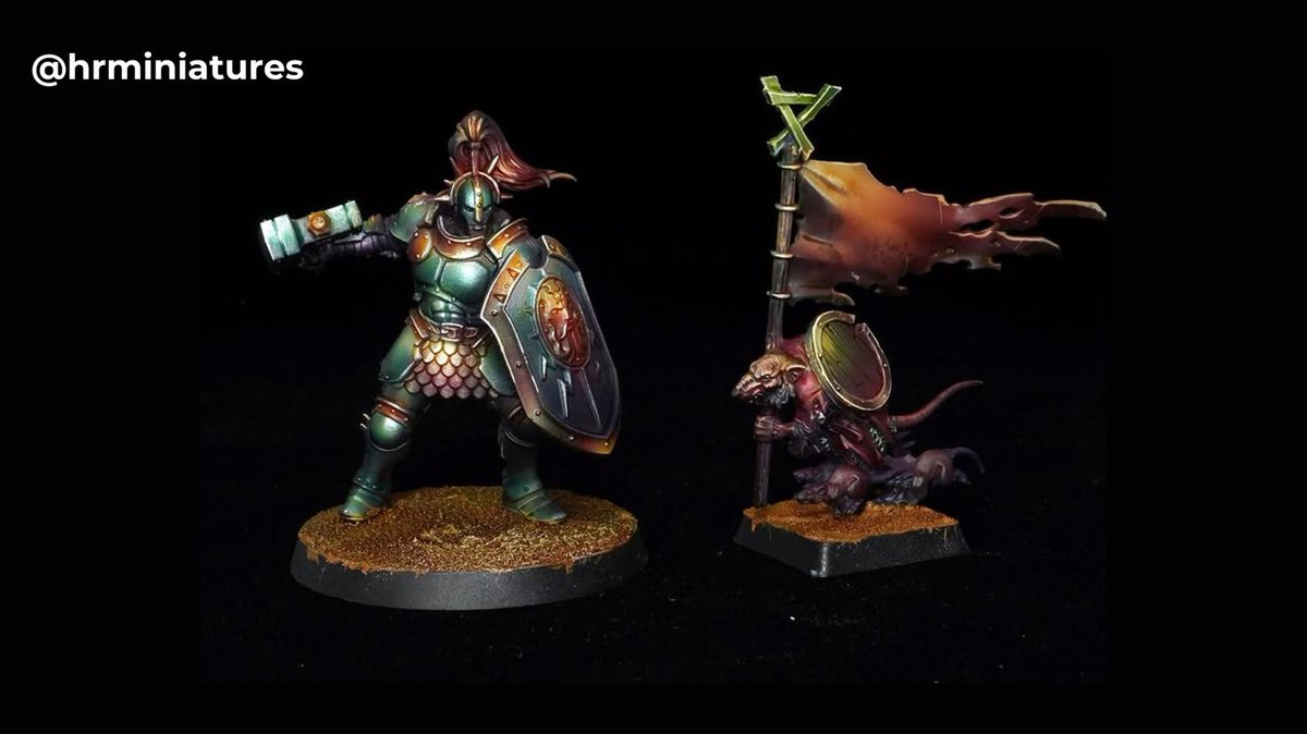 These miniatures created by hrminiatures (IG) are packed with detail, and we’re thrilled to see Redgrass tools helping bring them to life! 🎨✨

#RedgrassCreative #MiniaturePainting #HobbyTools #PaintingMiniature