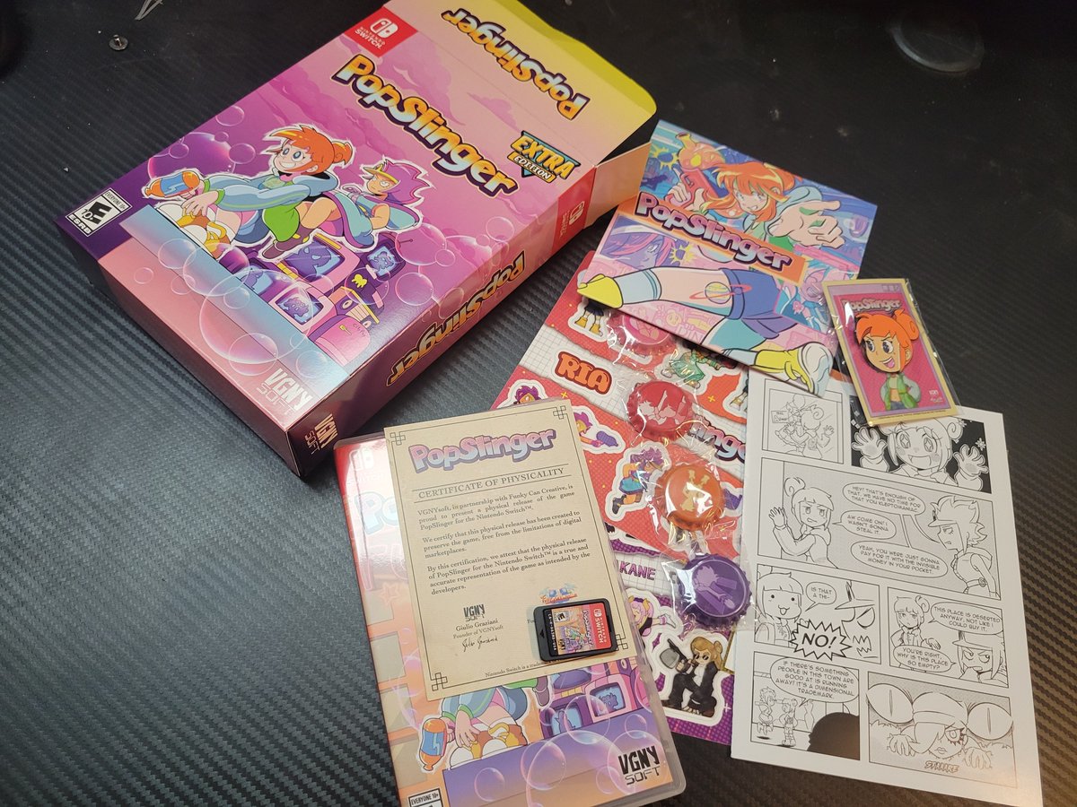 VGNYSoft's tweet image. With that, we have now gone over the entirety of the #ExtraEdition, which will be on a #VGNYsoft mainstay for future releases! Next up, we&apos;re going to take an extensive look at the #EliteEdition of #PopSlinger!