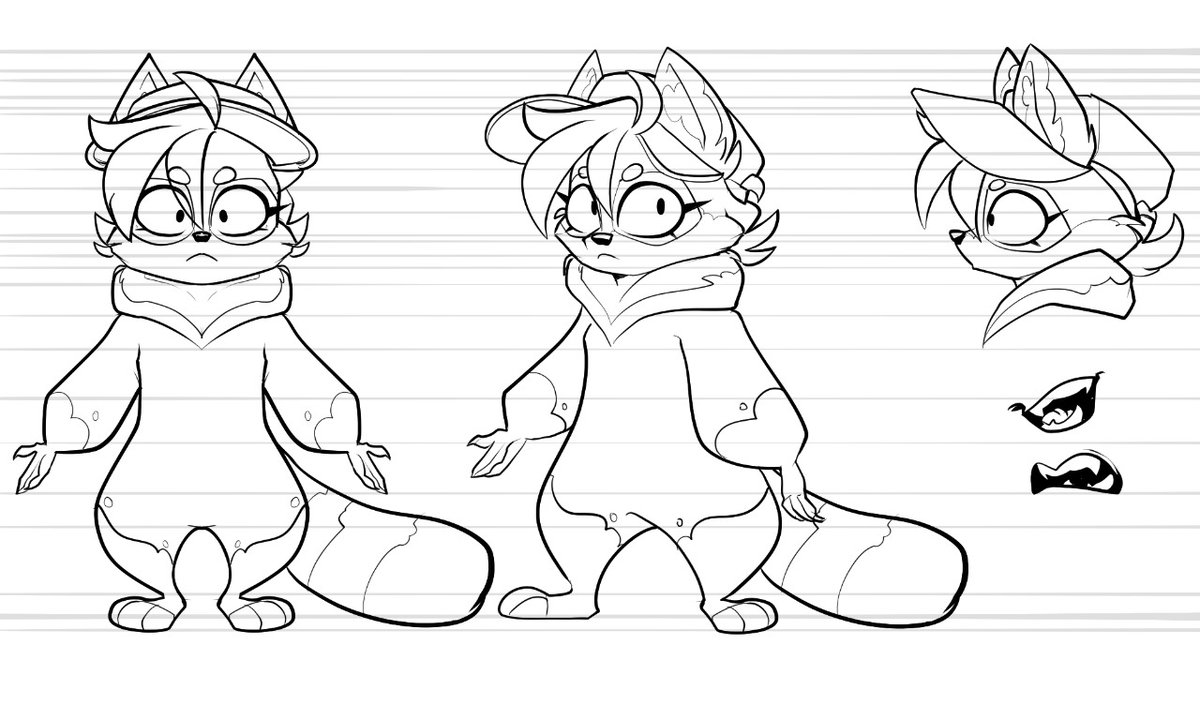 mikochan_dm2's tweet photo. Ahora hay character sheets y todo https://t.co/XP4AipRMlg
