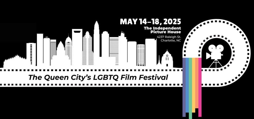 The regular deadline to submit your film to @ReelOutCLT is March 21. Reel Out Charlotte is scheduled to take place May 14-18 at @IPH_CLT. 
🏳️‍🌈 More Info: bit.ly/3ENXsCh