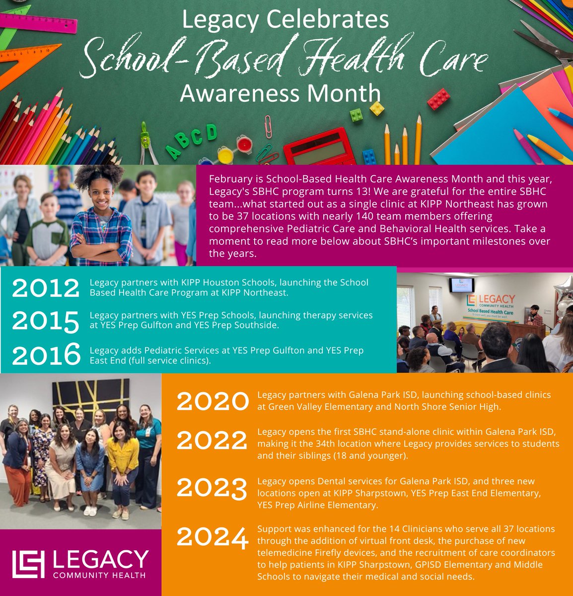 Legacy Community Health tweet media