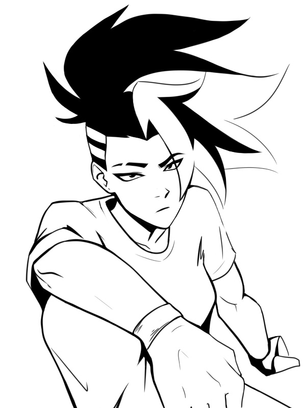 LonelyBeAlone's tweet image. I have a few sketches, not sure if I'll ever finish them (just practicing, so yeah)
#Cassiopeia #Akali #LeagueOfLegends