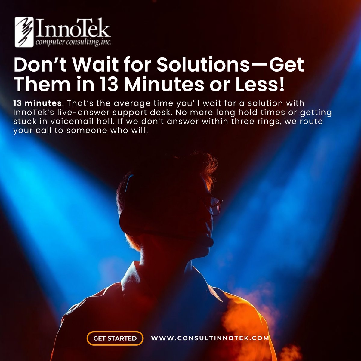 innotekcc_'s tweet image. Why wait when you can have answers now? Need IT support today?
Drop a 👍 in the comments!
#LiveAnswerSupport #QuickResolution #CustomerFirst #InnoTekComputerConsulting