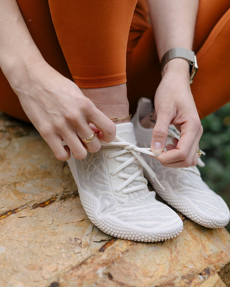 Imagine something as comfortable as your favourite leggings, &amp; you’ve just thought of the new Motus Studio Sneaker. 💭Made from our most natural-ever knit in a woodland inspired graphic, the soft texture is sculpted to the foot. 
Experience the sensation: bit.ly/43dXaP0