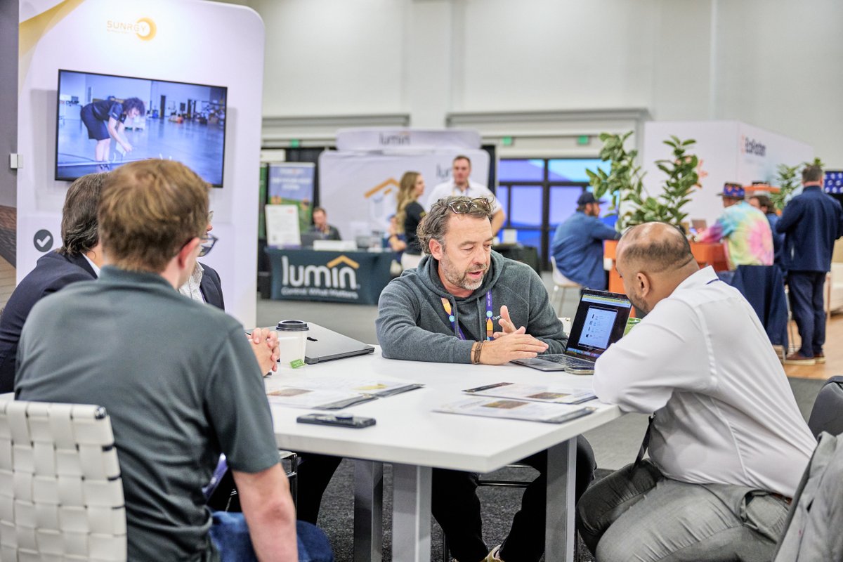 Our annual #SunnovaSummit delivered on its goal as a strategic forum with our talented dealer network. Great discussions were had on navigating the current complex environment and the importance of domestic content.