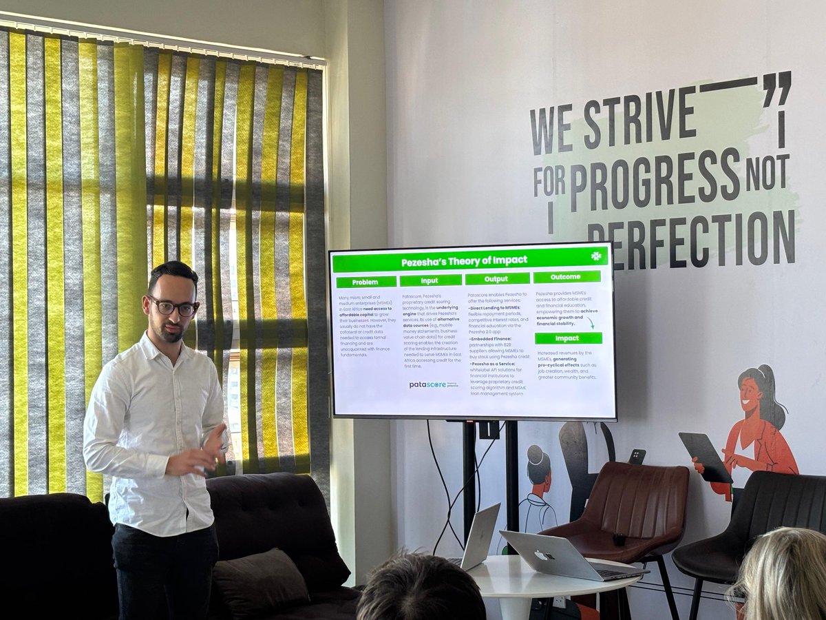 Pezesha_Africa's tweet image. Yesterday’s Harambean Impact Tour with Harambeans showcased inspiring stories from our women SMEs, highlighting how Pezesha’s working capital has fueled their growth. #SMEfinancing #embeddedfinance #financialinclusion
#pezeshainawezesha