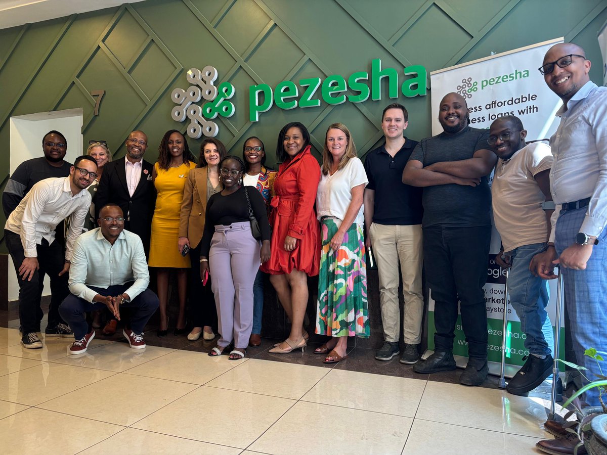 Pezesha_Africa's tweet image. Yesterday’s Harambean Impact Tour with Harambeans showcased inspiring stories from our women SMEs, highlighting how Pezesha’s working capital has fueled their growth. #SMEfinancing #embeddedfinance #financialinclusion
#pezeshainawezesha