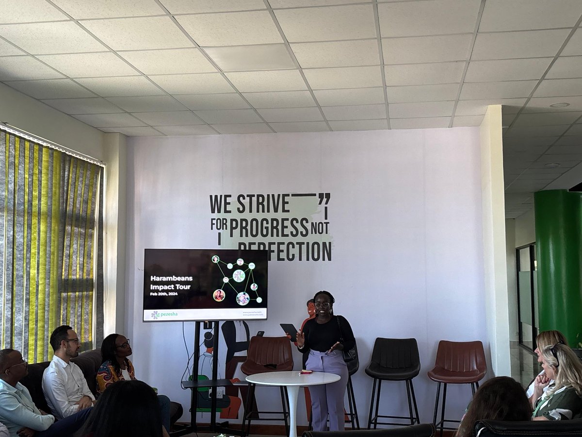 Pezesha_Africa's tweet image. Yesterday’s Harambean Impact Tour with Harambeans showcased inspiring stories from our women SMEs, highlighting how Pezesha’s working capital has fueled their growth. #SMEfinancing #embeddedfinance #financialinclusion
#pezeshainawezesha