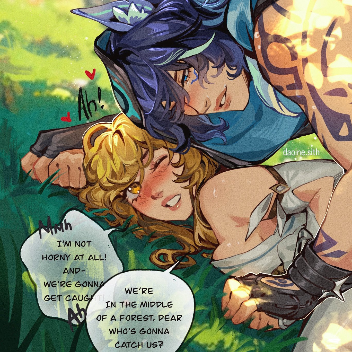 ✨Aoi✨comms OPEN! on X: Having a great time with Ororon :3 ororon lumine  GenshinImpact t.coTngraGbDpn  X