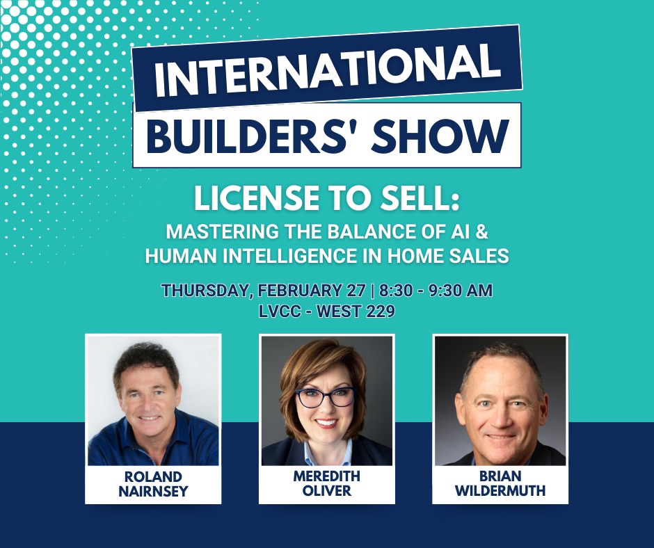 DON’T JUST ATTEND IBS. DOMINATE IT.
🔥 IBS 2025 is FULL of sessions. But let’s be real—you need something that will actually help you SELL MORE.
💡 That’s why you need fresh content with real solutions you can implement immediately.💥 These sessions = RESULTS. 
#IBS2025 #NAHB