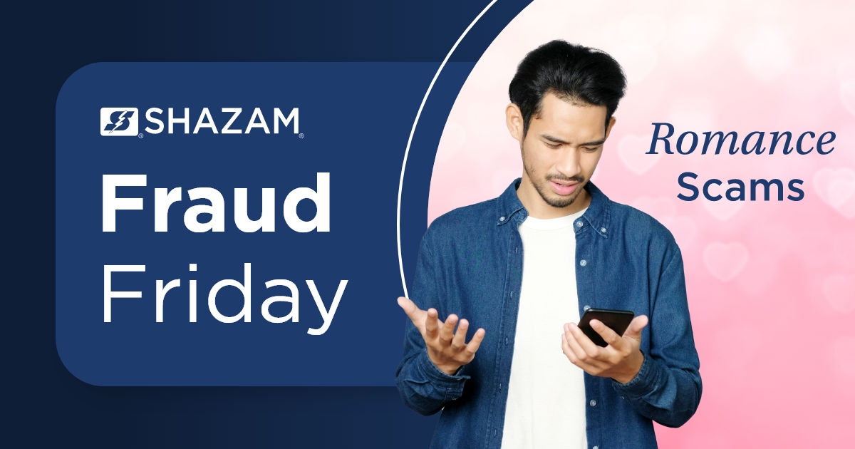 Scammers are looking for money, not love. Remind your accountholders to never send money or gifts to someone they haven’t met in person. #FraudFriday