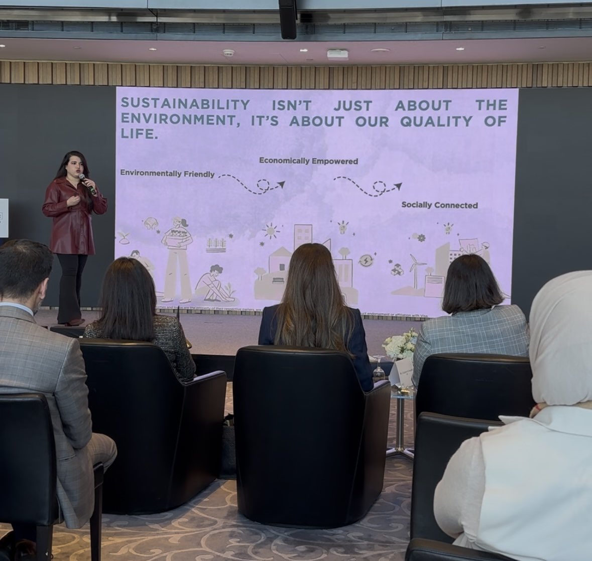 It was a pleasure to be selected within the top 5 out of 100 finalists for Visa and NBK’s She’s Next Award for Women Entrepreneurs in Kuwait! 

AlManakh has been a project of passion and a lot of hard work, and to be recognised for that work in itself is an honour.
