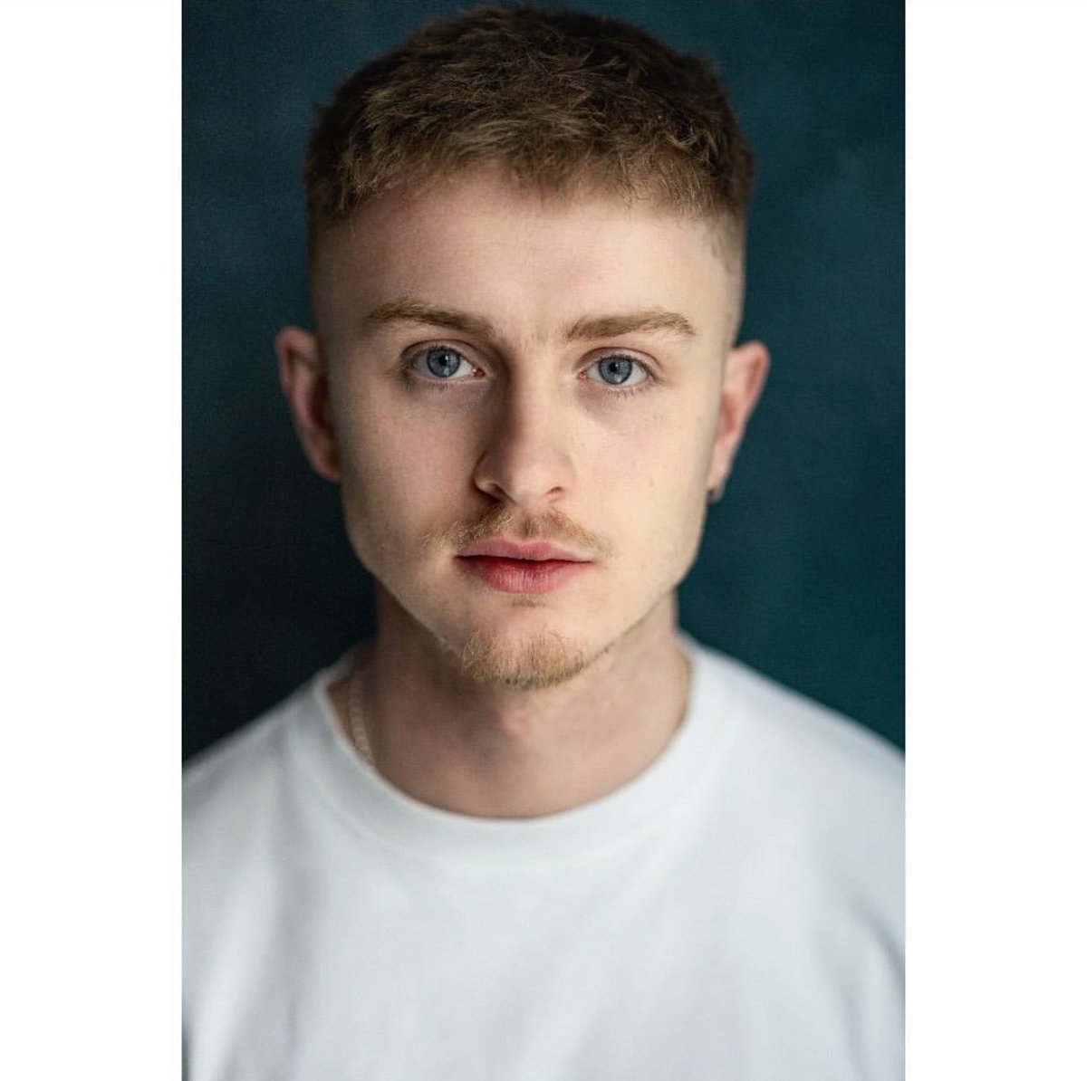Sam___Locke's tweet photo. A fresh set of headshots never hurt anyone. 

Waving goodbye to the buzzcut with a new set. #actor #actorheadshots #castme 🤣

@AtiusManagement https://t.co/7LPeLYOfRQ