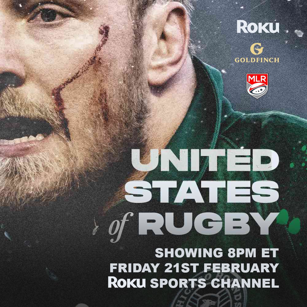 Introducing the United States of Rugby, our behind the scenes look at the <a href="/HoundsChicago/">Chicago Hounds</a> 2024 season in the <a href="/usmlr/">Major League Rugby</a>. Episodes drop on ROKU TV every Friday for the next 6 weeks starting TONIGHT at 8pm ET 🍿🐺🏉
#rugby #mlr #chicagohounds #docuseries #roku #majorleaguerugby