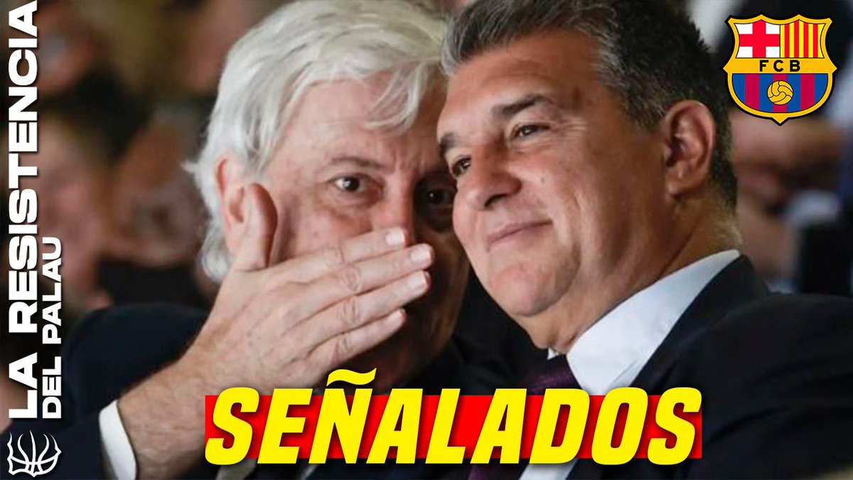 SEÑALADOS!🔥🔥🔥

Ya que Josep Cubells sigue escondido después de una semana de la derrota en copa del <a href="/FCBbasket/">Barça Basket</a> vamos a contar algunas cosas que seguro que serán de vuestro interés…

youtu.be/OnMxdY-loos?si…