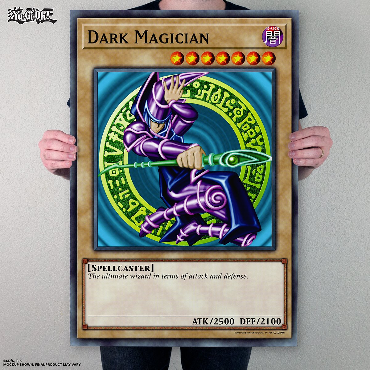 MondoNews's tweet photo. Today, we are launching our collaboration with YU-GI-OH!, featuring a figure, screenprints of YU-GI-OH!  Game cards, and a deluxe pin! Available for preorder for 7 days, only on https://t.co/hYt6gp95mU (link in bio). https://t.co/5IXBqJiyVe
