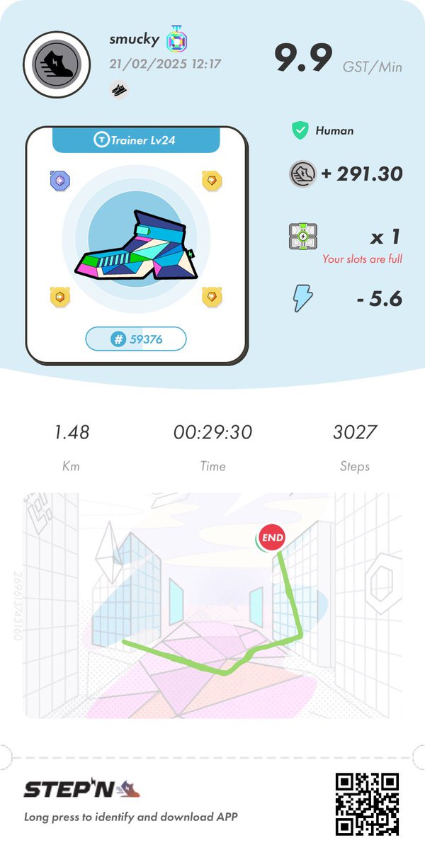 smucky 🇨🇦 | STEPN 👟 tweet media