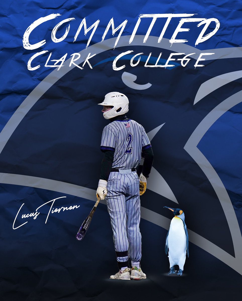 I'm excited to announce my commitment to Clark College, I want to thank my Family, Coaches and Teammates who have helped me reach this milestone in my life. I also want to thank Coach Mags, Coach Browne and the rest of the coaches at Clark for giving me this opportunity  #AG2G