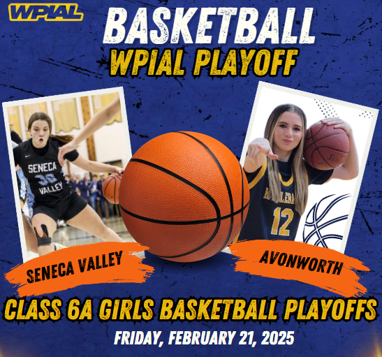 WPIAL (@_wpial7) on Twitter photo 🏀🚨WPIAL PLAYOFF🚨
Mt. Lebanon vs. Seneca Valley
📺Livestream: bit.ly/40VSJKfr
🗓 | Friday,21
🕖| 7:00
<a href="/svgirlsbb/">Seneca Valley Girls Basketball</a> <a href="/IvanJAranha/">Ivan J. Aranha</a> <a href="/natalie_hambly/">Natalie Hambly</a> <a href="/Birdman323/">Vic Damone III</a> <a href="/mtlgbb/">Mt. Lebo Girls Hoops</a> <a href="/MtLebanonSports/">MtLebanon Sports</a> <a href="/Seneca_Valley/">Seneca Valley</a> <a href="/SV_Sports/">Seneca Valley Sports</a> <a href="/_Clare_Cramer/">Clare Cramer</a> <a href="/paytoncollins06/">Payton Collins</a> 🏀🚨WPIAL PLAYOFF🚨
Mt. Lebanon vs. Seneca Valley
📺Livestream: bit.ly/40VSJKfr
🗓 | Friday,21
🕖| 7:00
<a href="/svgirlsbb/">Seneca Valley Girls Basketball</a> <a href="/IvanJAranha/">Ivan J. Aranha</a> <a href="/natalie_hambly/">Natalie Hambly</a> <a href="/Birdman323/">Vic Damone III</a> <a href="/mtlgbb/">Mt. Lebo Girls Hoops</a> <a href="/MtLebanonSports/">MtLebanon Sports</a> <a href="/Seneca_Valley/">Seneca Valley</a> <a href="/SV_Sports/">Seneca Valley Sports</a> <a href="/_Clare_Cramer/">Clare Cramer</a> <a href="/paytoncollins06/">Payton Collins</a>