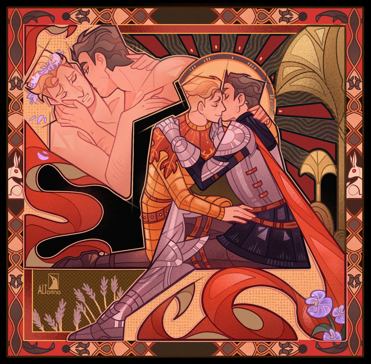 🪻Crown with flowers of promise
#KCD2 #Hansry