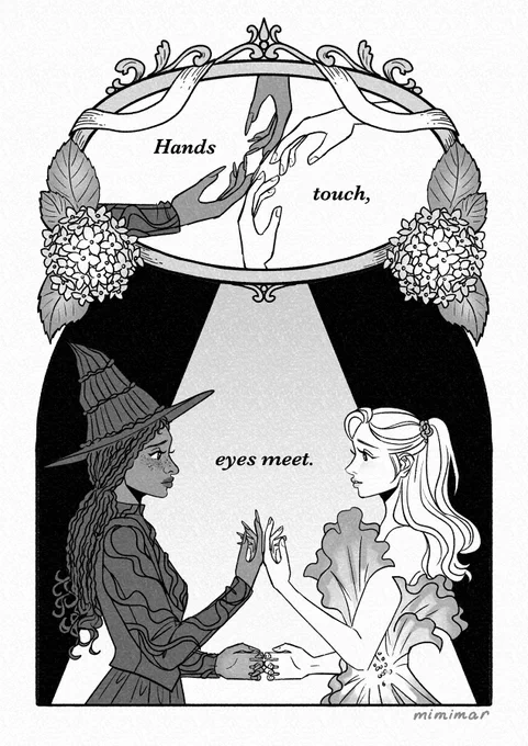 there's a girl i know (1/4) 
#wicked #gelphie 