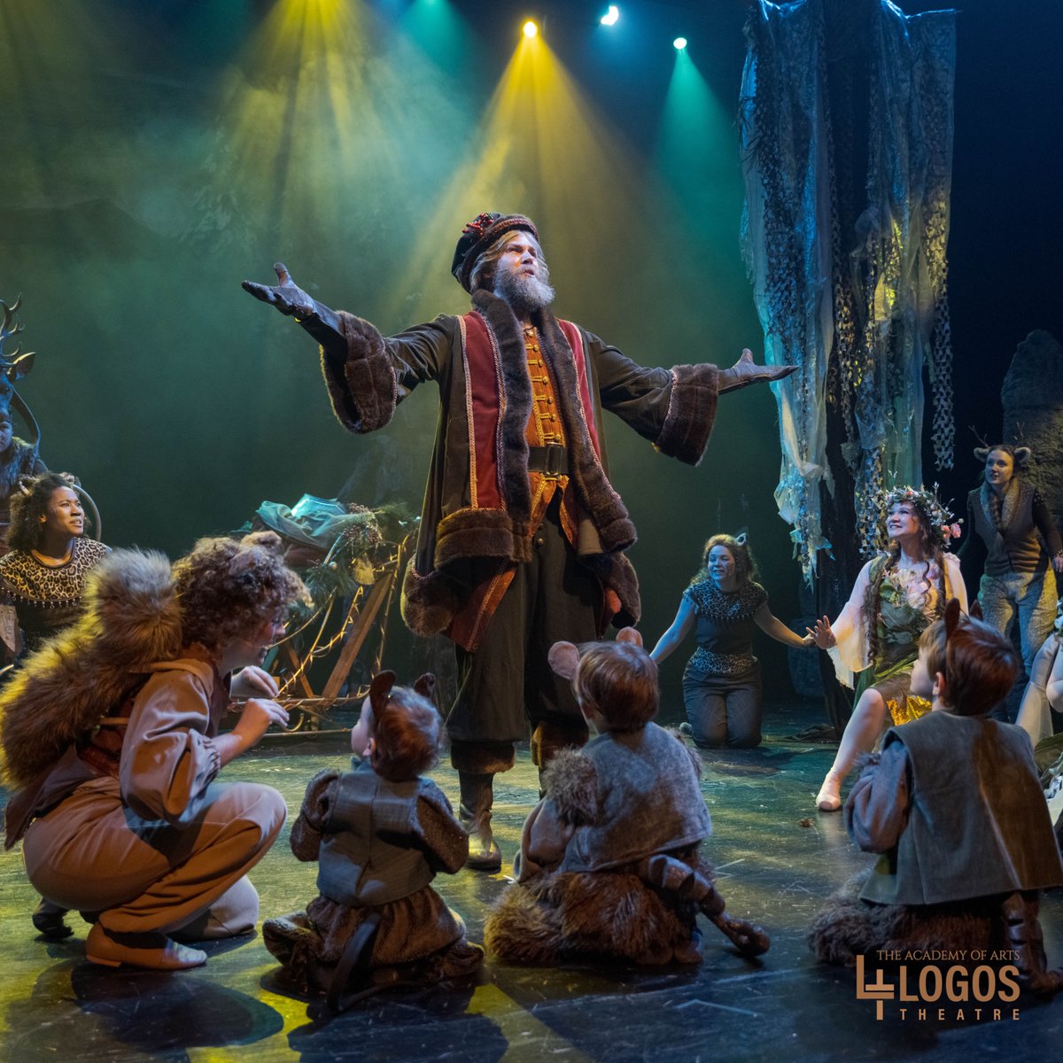 LogosTheatre's tweet photo. OPENING TODAY!
#TheChroniclesofNarnia: #TheLiontheWitchandtheWardrobe is FINALLY here!

See it LIVE on stage in Washington, DC February-April! 
Tickets: https://t.co/ohvwz1AAYW

#TheLogosTheatreOnTour #NarniaOnTour #aslanisonthemove https://t.co/rHaQeIv2YX
