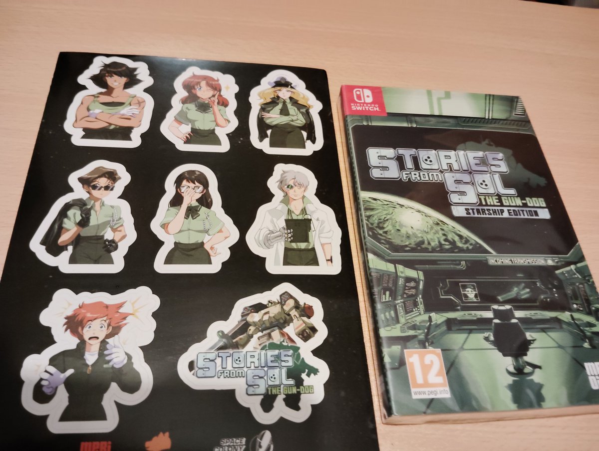 RaikanRetro's tweet photo. Puede que haya dejado de hacer directos, pero eso no significa que haya dejado de aumentar mi colección de juegos. El #storiesfromsol lo reservé desde el año pasado, porque la estética me llamó mucho. Especialmente los colores retro verde y negro. Ahora solo queda disfrutar. https://t.co/B9SotHYb1v