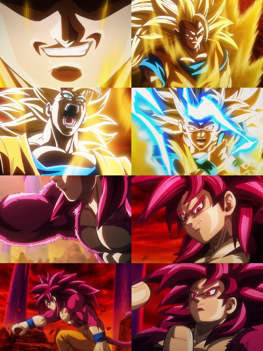 OMG!! THIS EPISODE IS PEAK FICTION GOKU LOOKS SO PERFECT IN SSJ3 &amp; SSJ4! 🔥

#DragonBallDaima #DAIMA