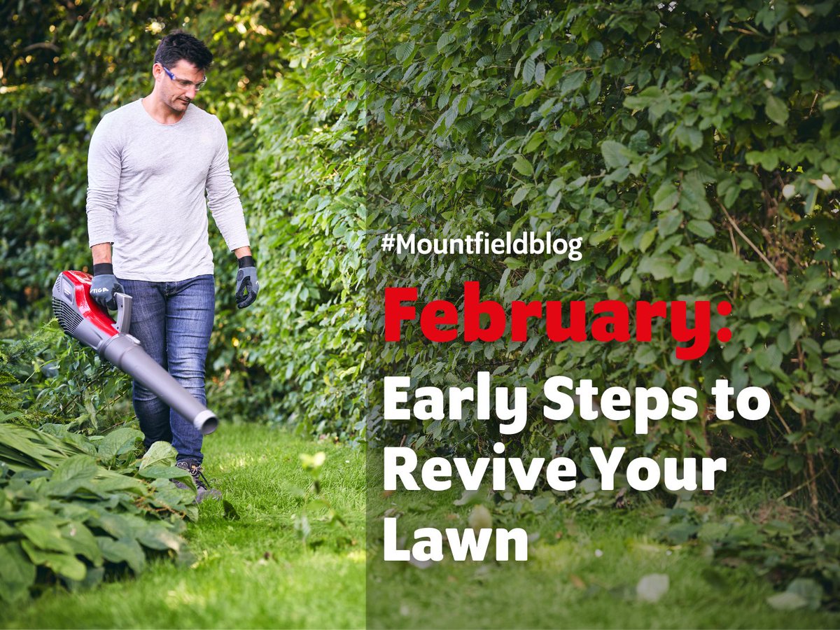 February: Prepare for Spring: Early Steps to Revive Your Lawn

Read the latest blog from Monty, our lawn care expert: mountfieldlawnmowers.co.uk/magazine/garde…

#Mountfield #Mountfieldlawnmowers #lawn #february #lawncare