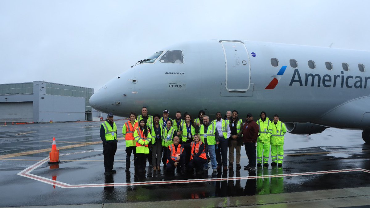 We’re Open for Business in Carlsbad! Last week we celebrated our new PHX - CLD route.🎉Congrats to our new Envoy team at McClellen-Palomar Airport in Carlsbad, CA (CLD) on successfully completing their first turn!

#TeamEnvoy #HereWeGrow