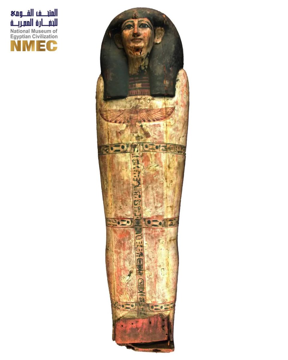 🚨 Historic Discovery! 🚨 The tomb of King Thutmose II,the last lost tomb of Egypt’s18th Dynasty, has been found by an 🇪🇬-🇬🇧 mission! It’s the first royal tomb discovered since Tutankhamun’s in 1922.🏺👑

📍 His mummy&amp;coffin are now on display at NMEC! #Egyptology#ancientEgypt