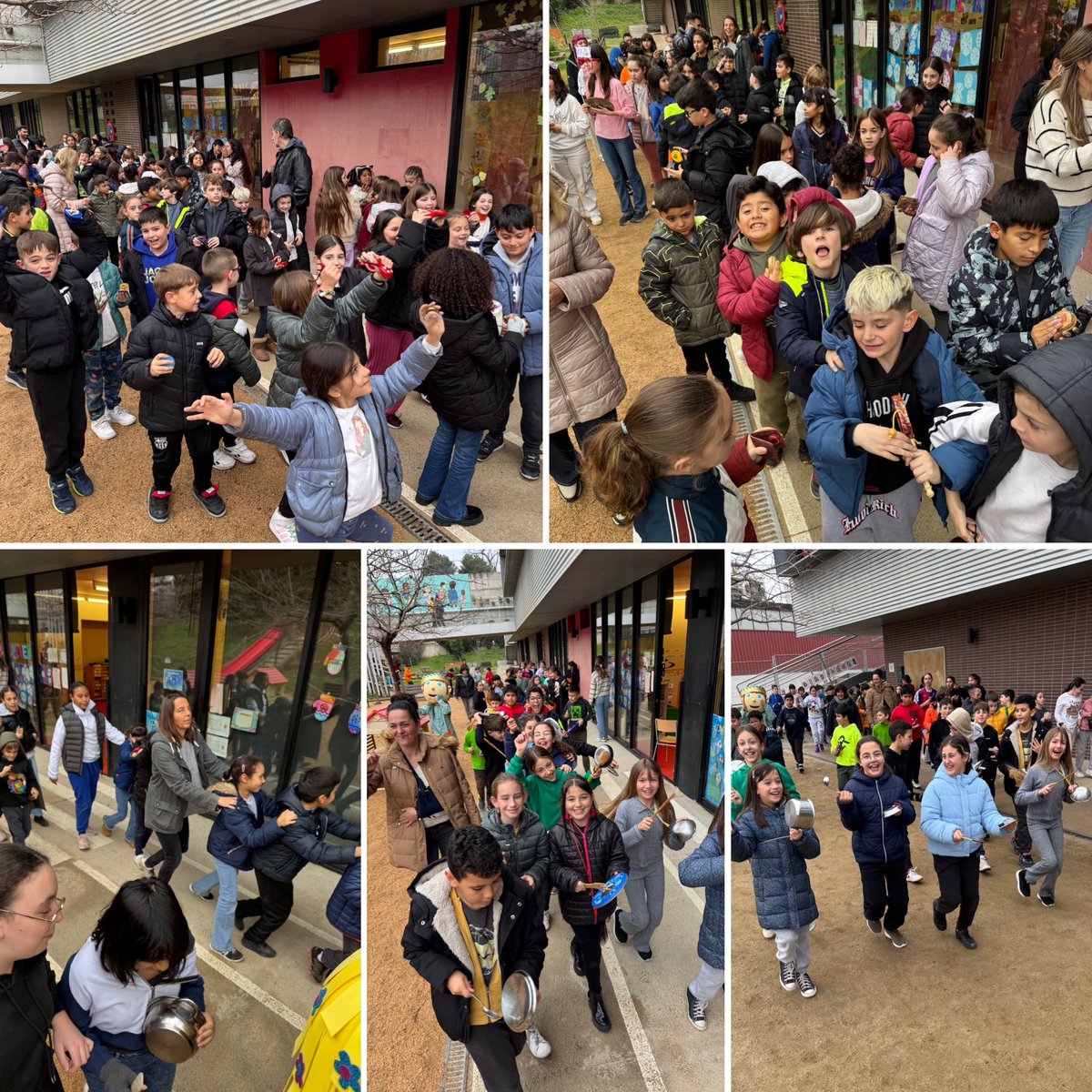 Ja ha arribat el Rei Carnestoltes a l’escola Sant Josep!!! Quina setmana de gresca tenim per endavant, ho passarem súper bé!!!👑🤡🎊🎉🥳