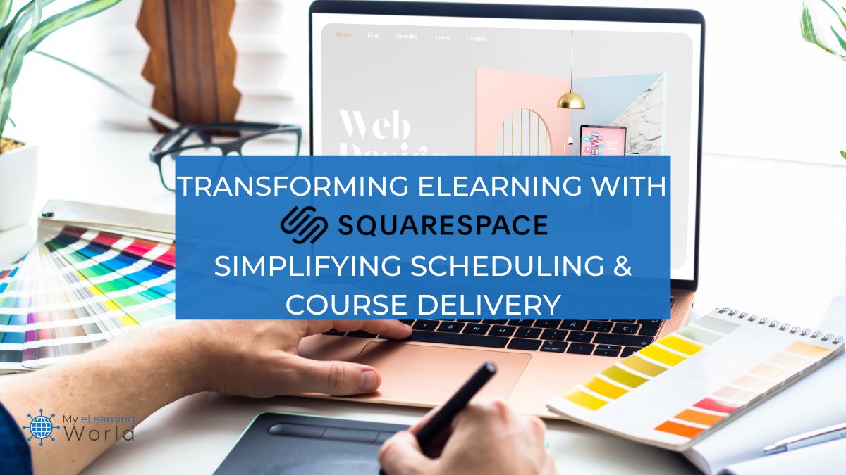 myelearnworld's tweet image. Simplify eLearning with Squarespace. 🎓

From scheduling to payments, Squarespace Courses makes it easy to create and manage beautiful online courses.

Is it the right platform for you? Find out here: myelearningworld.com/transforming-e…

#eLearning #Squarespace #OnlineCourses