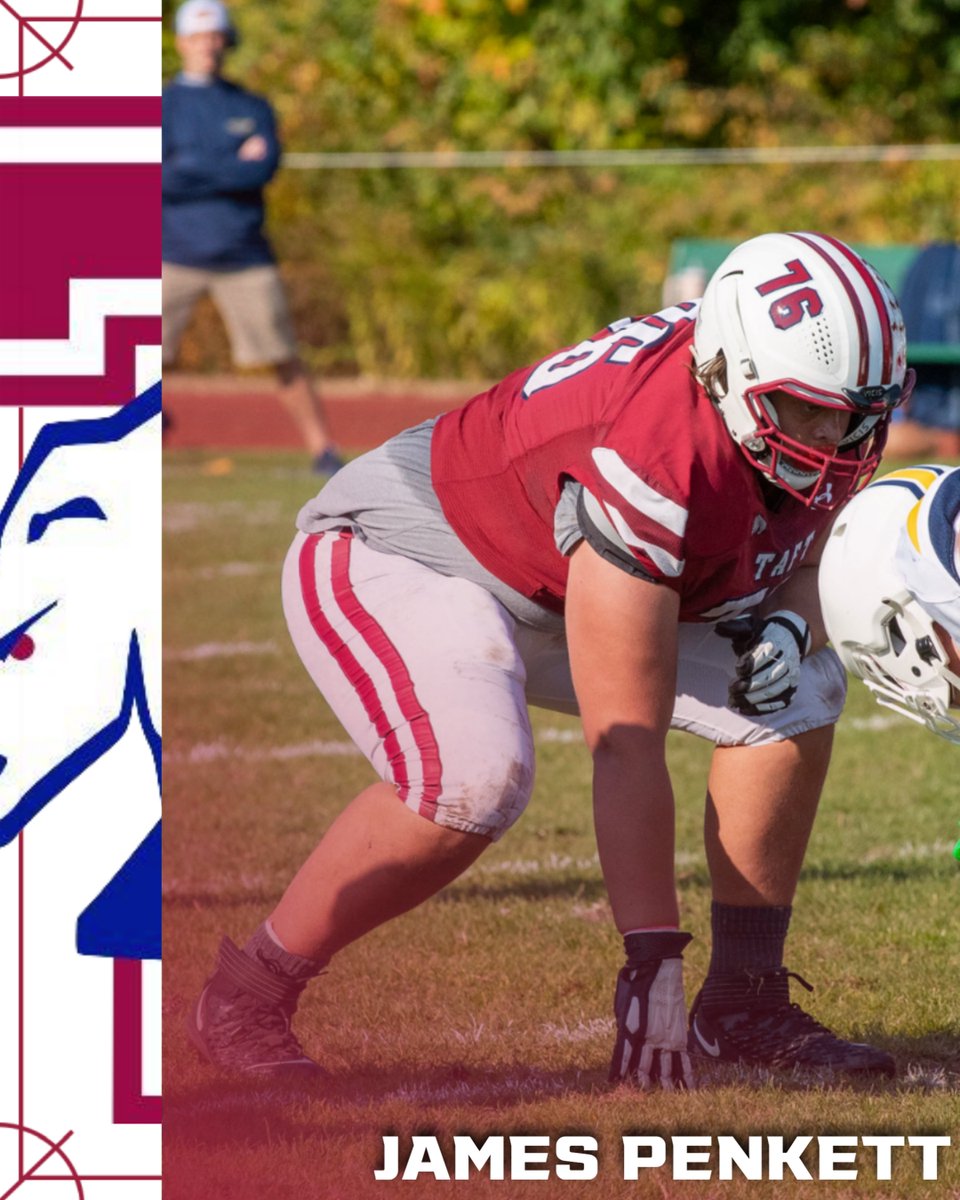 Taft Football (@taftfootballct) on Twitter photo 📱<a href="/JamesPenkett/">James Penkett ‘2026</a>
🏈Offensive Line
📏6'4 300lbs
🏠Oakville, Ontario 🇨🇦
📽️hudl.com/v/2QaK67 📱<a href="/JamesPenkett/">James Penkett ‘2026</a>
🏈Offensive Line
📏6'4 300lbs
🏠Oakville, Ontario 🇨🇦
📽️hudl.com/v/2QaK67