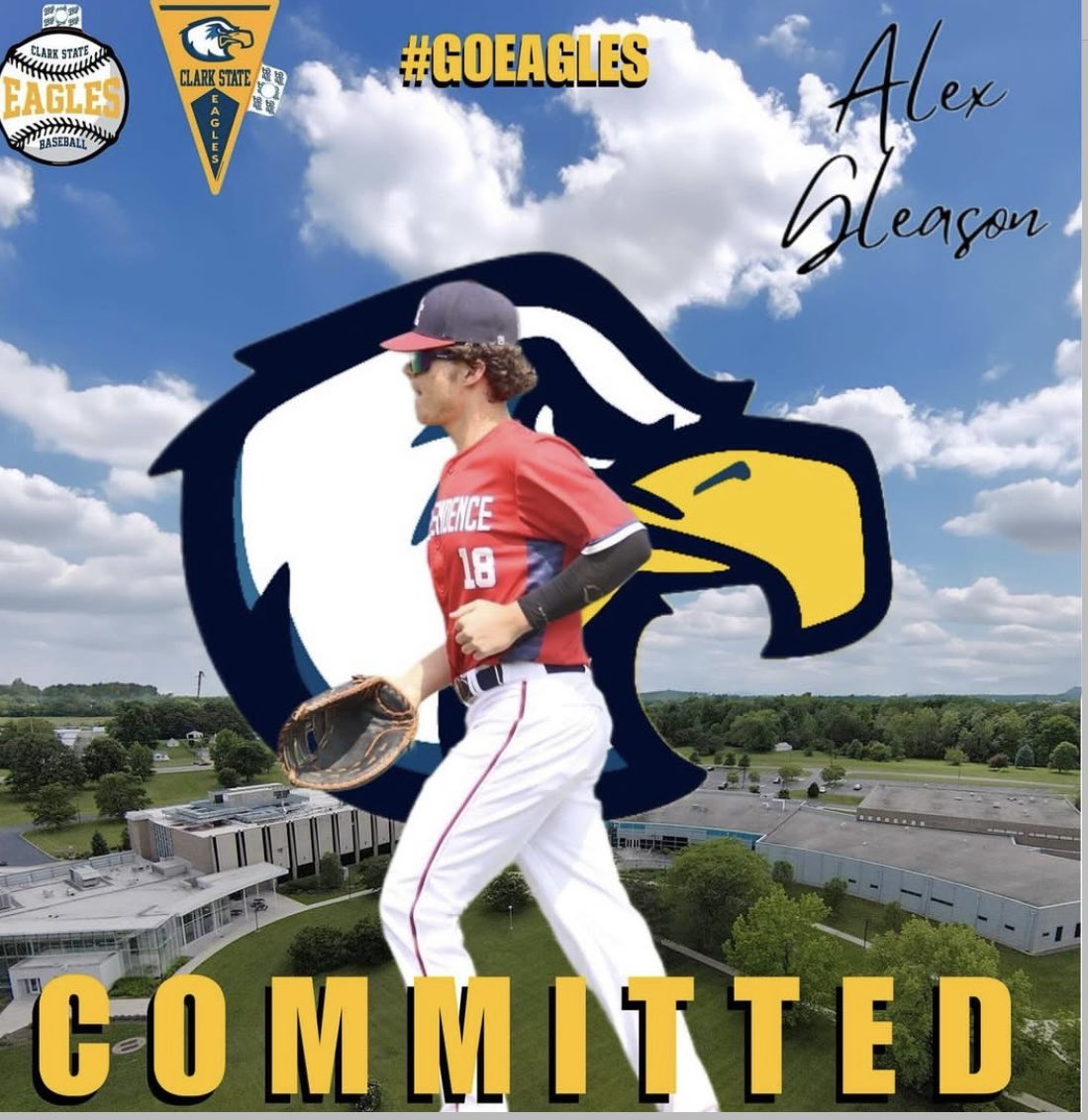POWER SWING BASEBALL COLLEGE PROSPECT CAMP (@powerswingbb) on Twitter photo ‼️ COMMITMENT ALERT ‼️
CONGRATULATIONS to 2025 1B Alex Gleason <a href="/alex_gleason18/">Alex Gleason</a> from Worthington Kilbourne HS, OH on his commitment to play college baseball at Clark State College OH!! Good luck Alex! <a href="/Kwolvesbaseball/">Worthington Kilbourne Baseball</a> <a href="/RickWhi17785887/">Rick White</a> <a href="/AntinoriRick/">Rick Antinori (Coach A)</a>
Alex makes college ‼️ COMMITMENT ALERT ‼️
CONGRATULATIONS to 2025 1B Alex Gleason <a href="/alex_gleason18/">Alex Gleason</a> from Worthington Kilbourne HS, OH on his commitment to play college baseball at Clark State College OH!! Good luck Alex! <a href="/Kwolvesbaseball/">Worthington Kilbourne Baseball</a> <a href="/RickWhi17785887/">Rick White</a> <a href="/AntinoriRick/">Rick Antinori (Coach A)</a>
Alex makes college