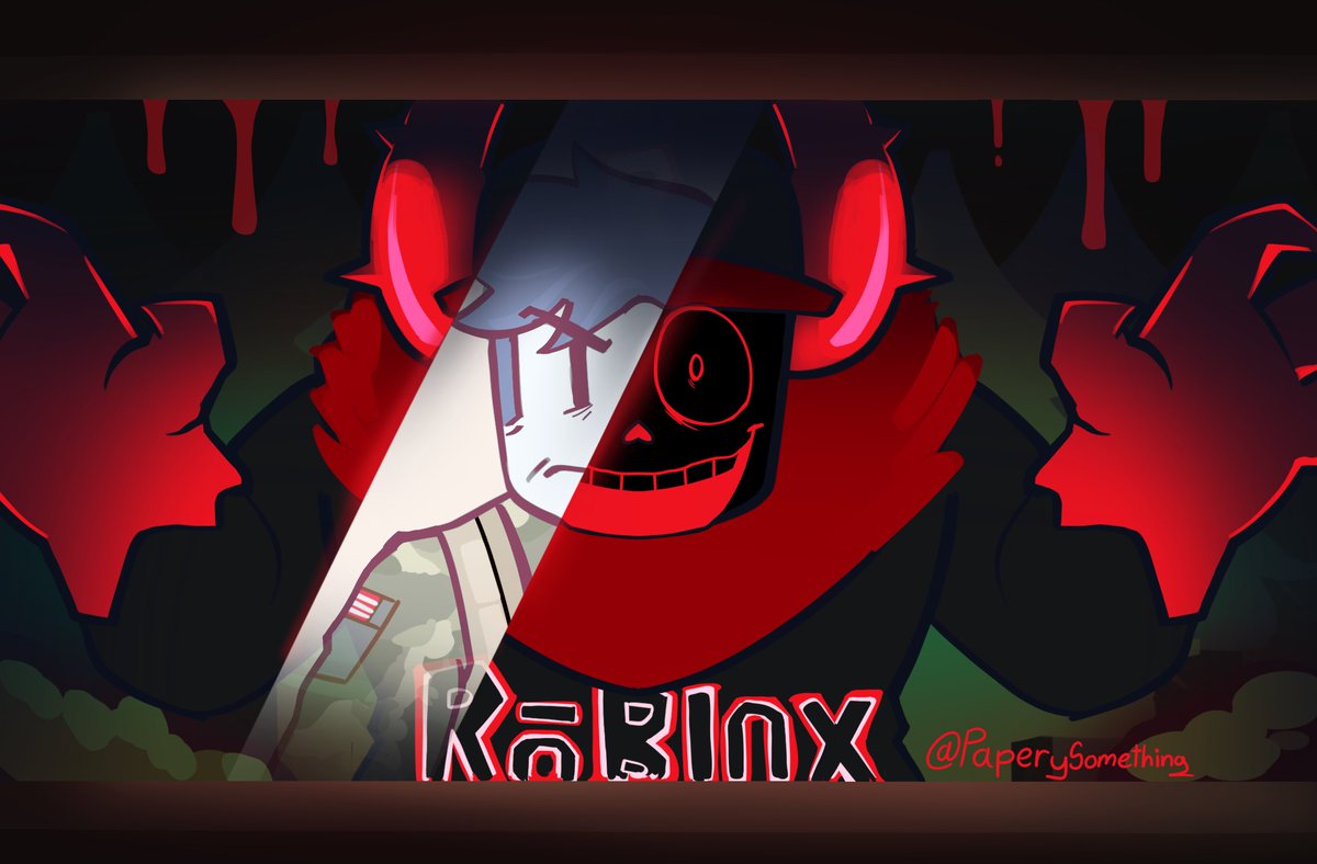Guest 666 and guest 1337 or smth #forsakenroblox