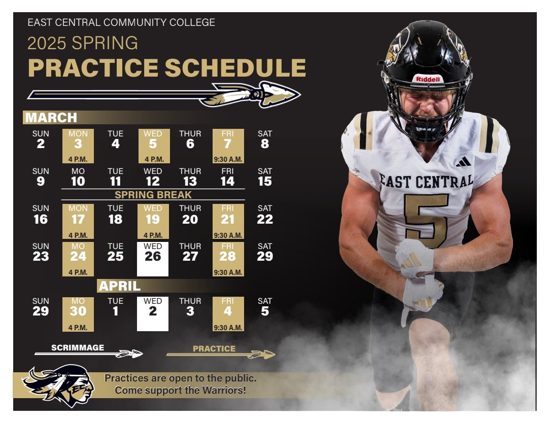 Spring Football right around the corner!