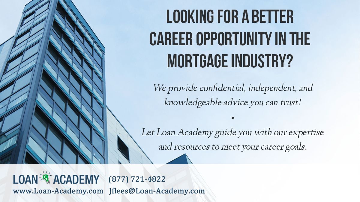 Jeff Flees, Mortgage Recruiter (@jeffflees) on Twitter photo Let us help you meet your goals:
jflees@loan-academy.com • (877) 721-4822
#mortgage #mortgagerecruiting #careeradvancement #goals #careercoaching Let us help you meet your goals:
jflees@loan-academy.com • (877) 721-4822
#mortgage #mortgagerecruiting #careeradvancement #goals #careercoaching