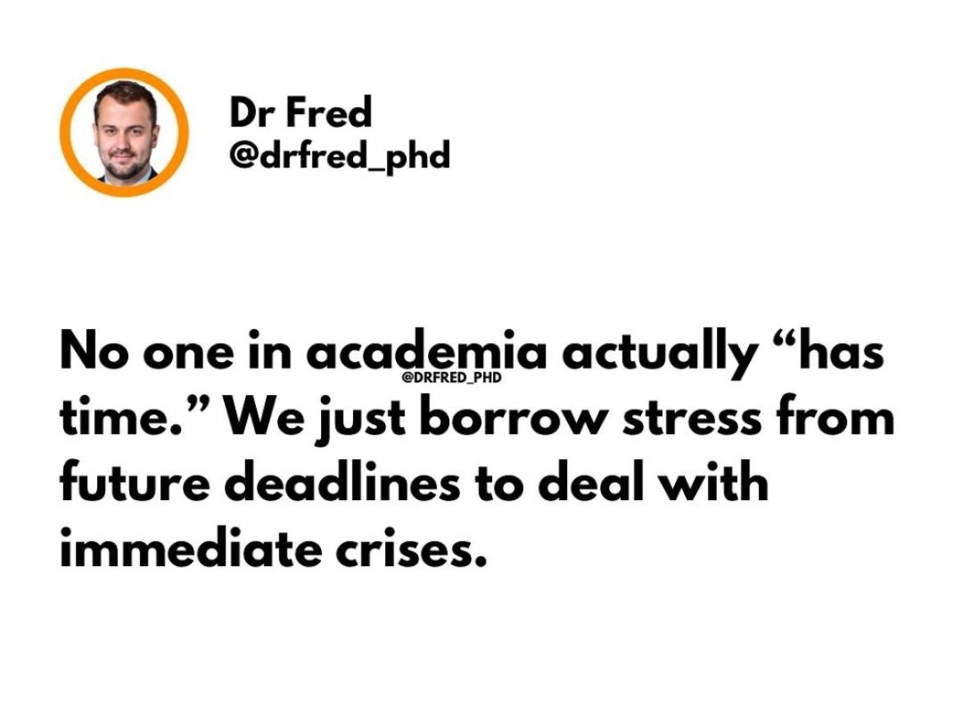 Don't judge me if I tell you I don't have time. 

😝