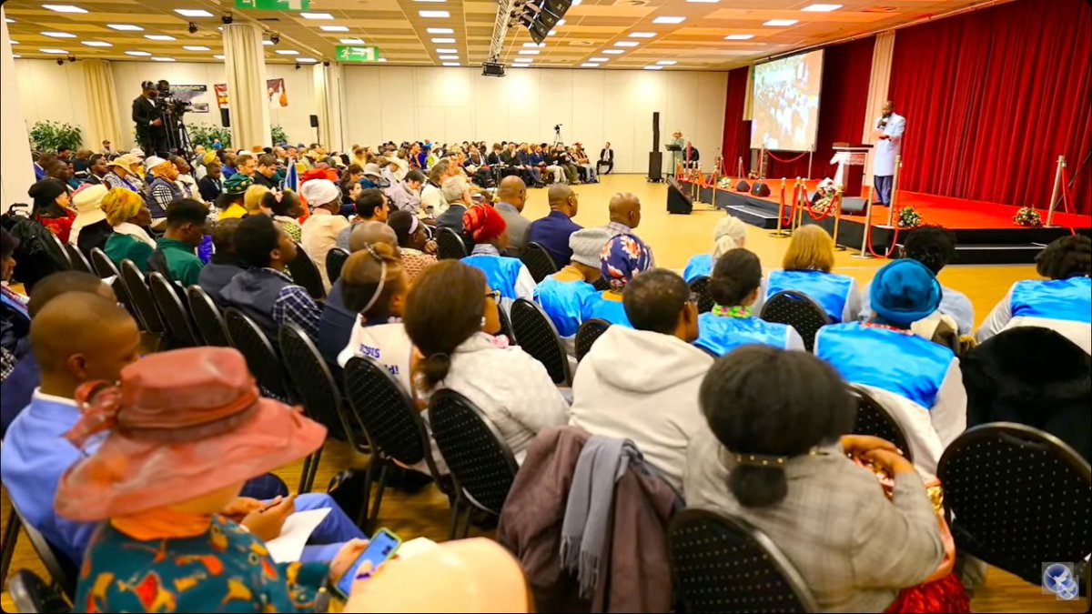 Glorification brings an end to death. Once you are glorified,you can never die. That is the promise Christ left for the church.
#GermanyMegaWord2025