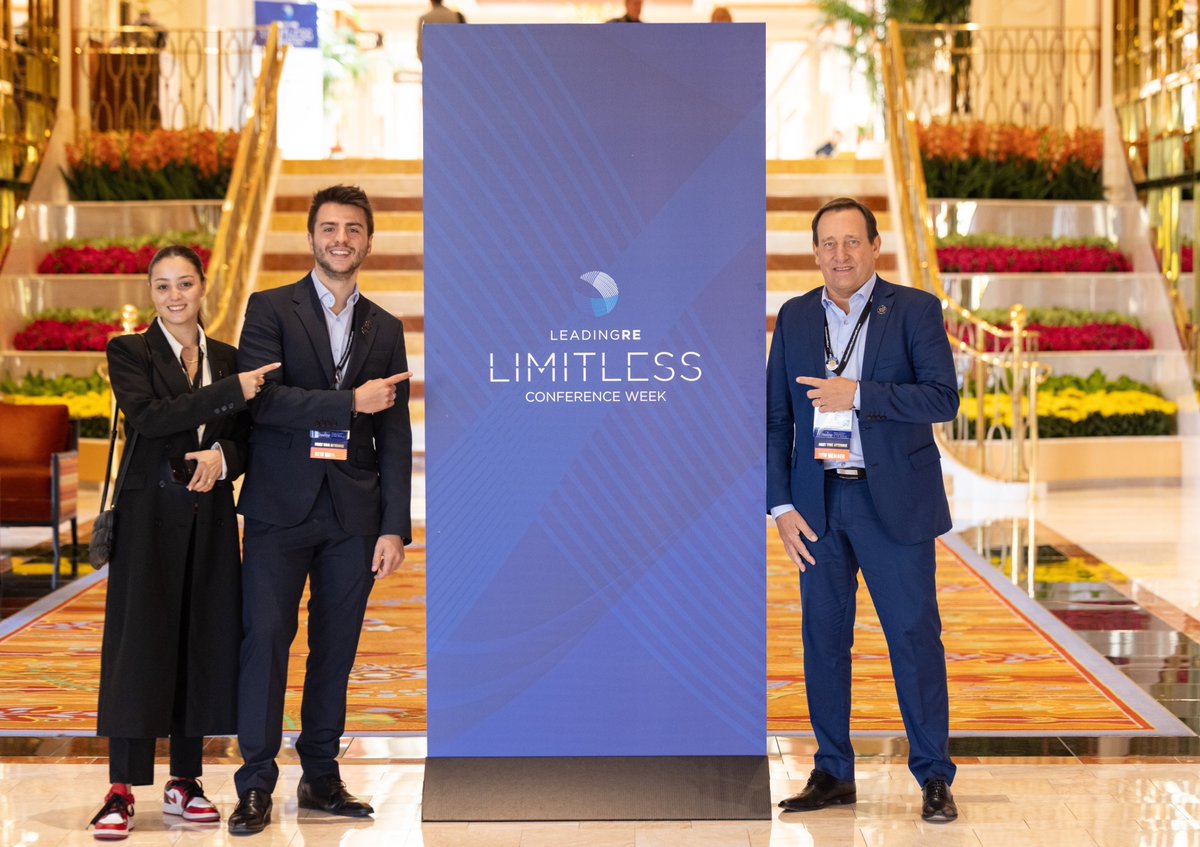 Can you believe #LeadingRE Limitless Conference Week starts this Monday? We can't wait to see everyone in Vegas!

📷 AJ Canaria