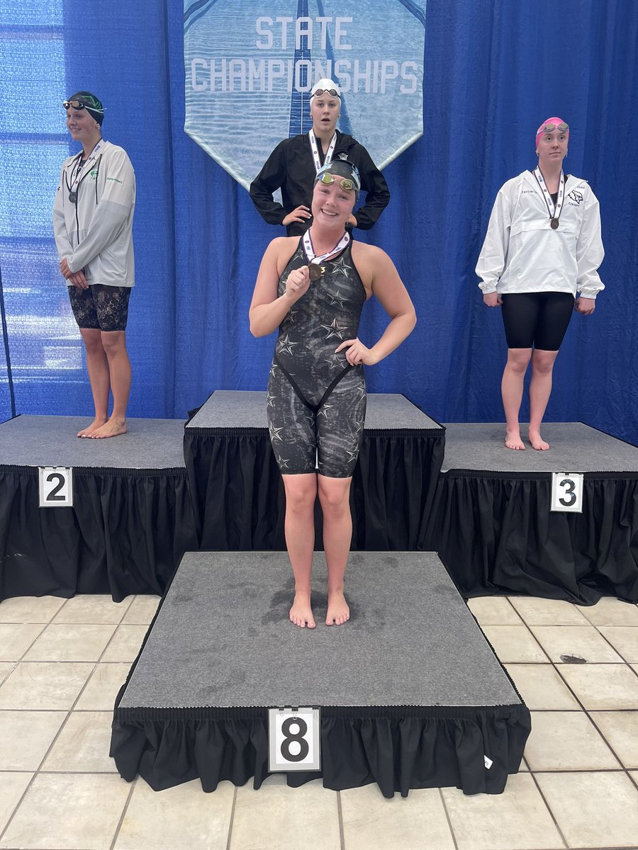 Big congratulations to Oak Park’s Kimberly Greene for placing 8th in the 500 Freestyle. Staley‘s Aftyn Williamson finished 9th and Teagan Mitchell finished 12th

 2025 MSHSAA Girls State Class 2

<a href="/StoaktownGirls/">Stoaktown Swim & Dive</a> <a href="/Northmen_OPHS/">Oak Park High School</a> <a href="/SHSFalcons/">Staley High School</a>