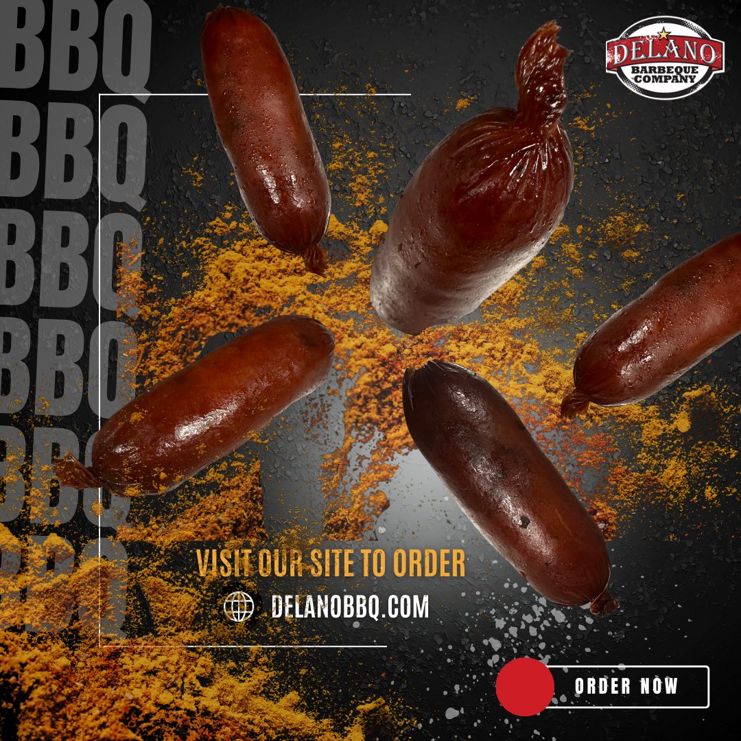 Hot. Regionally sourced. Smoked to perfection. Come and grab yours!

 delanobbq.com