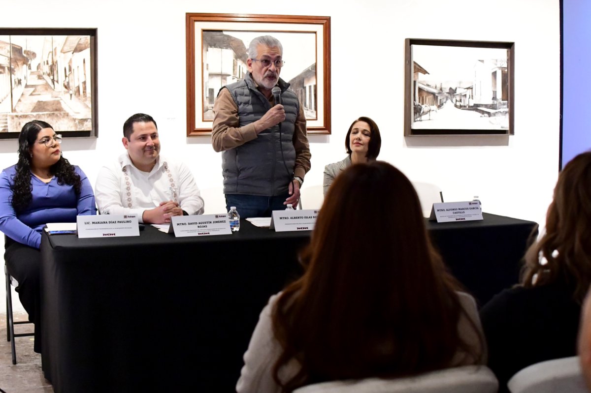 IslasAlbertoR's tweet image. Inauguramos la Jornada de Capacitación en Transparencia y Protección de Datos Personales, con el apoyo del IVAI, para fortalecer las capacidades del funcionariado municipal y asegurar un proceso de entrega-recepción eficiente.